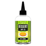 Dessert Vape Co - Apple Crumble 200ml available from the online vape shop Vape Town UK