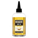 Dessert Vape Co - Butterscotch Pudding 200ml available from the online vape shop Vape Town UK