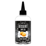 Dessert Vape Co - Coconut Macaroon 200ml available from the online vape shop Vape Town UK