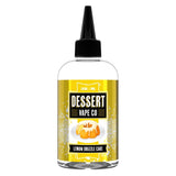 Dessert Vape Co - Lemon Drizzle Cake 200ml available from the online vape shop Vape Town UK