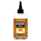 Dessert Vape Co - Vanilla Toffee Cheesecake 200ml available from the online vape shop Vape Town UK