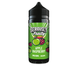 Doozy Seriously Fruity - Apple Raspberry 100ML available from the online vape shop Vape Town UK