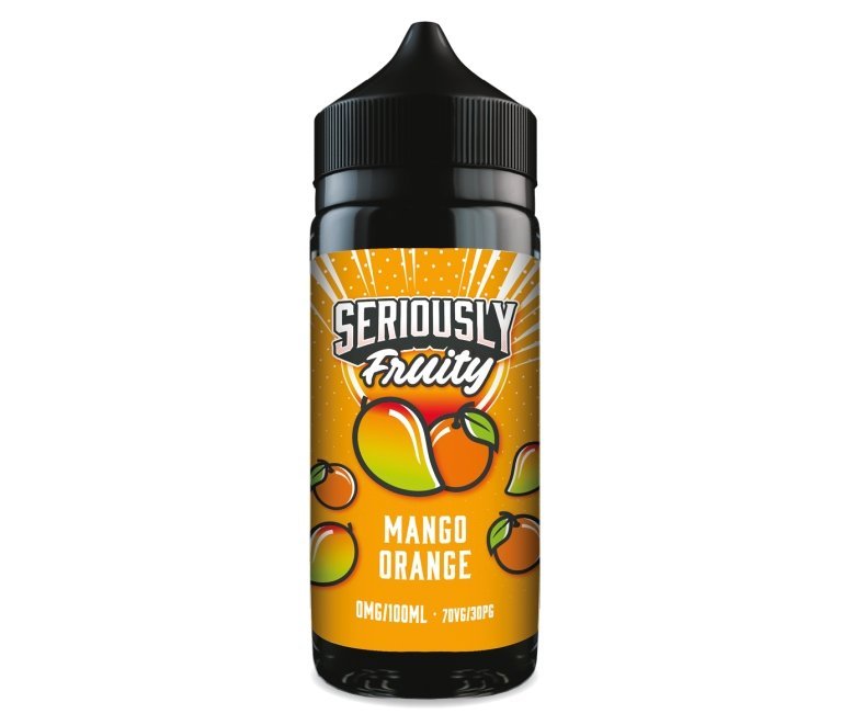 Doozy Seriously Fruity - Mango Orange 100ML available from the online vape shop Vape Town UK