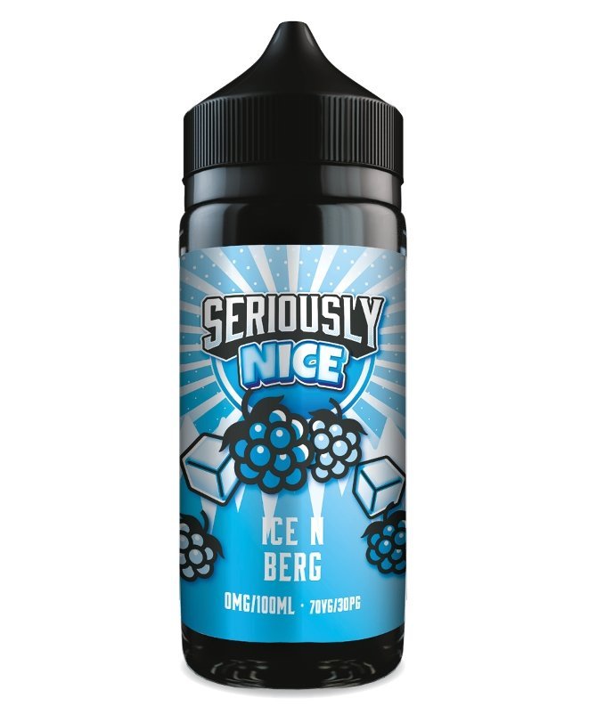 Doozy Seriously Nice - Ice N Burg 100ML available from the online vape shop Vape Town UK