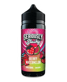 Doozy Seriously Slushy - Berry Watermelon 100ML available from the online vape shop Vape Town UK