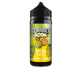 Doozy Seriously Soda Tropical Twist 100ml available from the online vape shop Vape Town UK