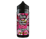 Doozy Vape Co Temptations Strawberry Milk 100ml available from the online vape shop Vape Town UK