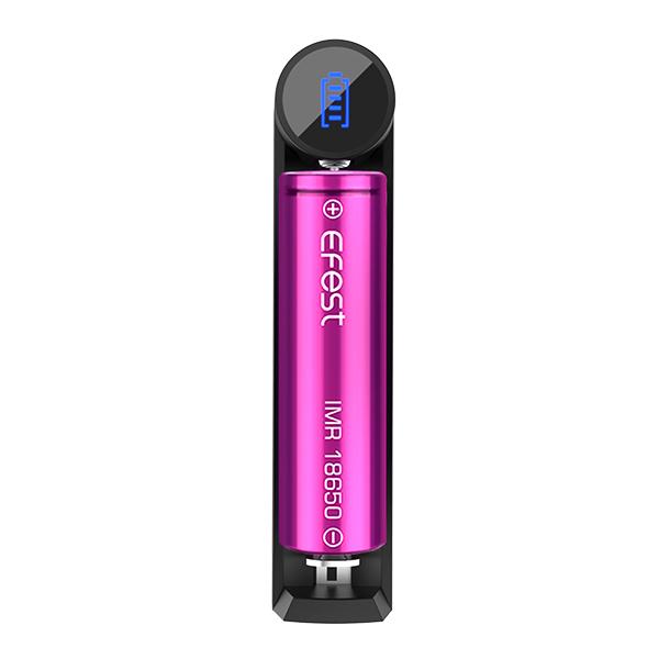 EFEST K1 SLIM Intelligent Battery Charger available from the online vape shop Vape Town UK