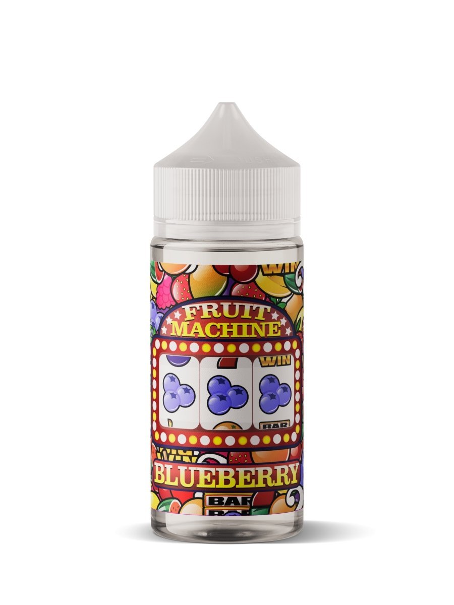 Fruit Machine - Blueberry 100ml available from the online vape shop Vape Town UK