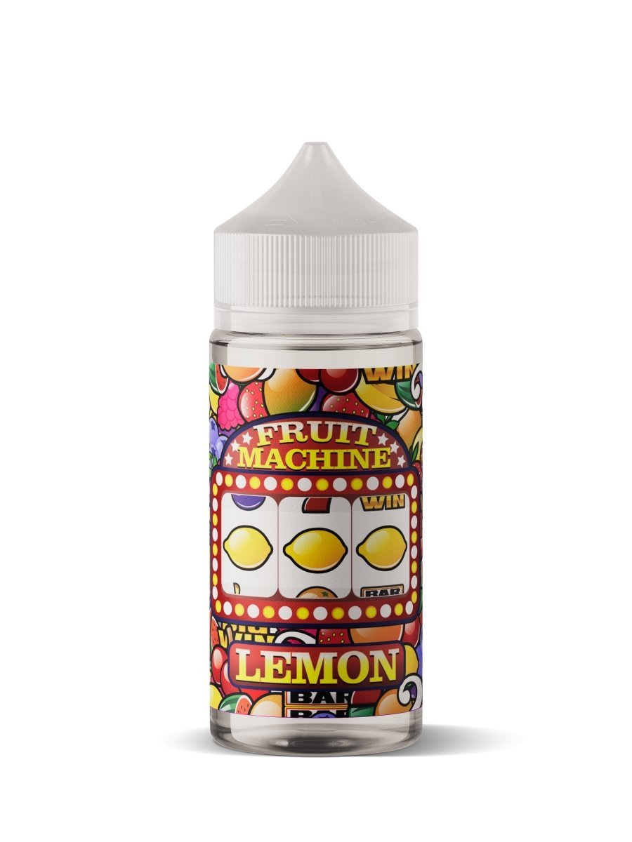 Fruit Machine - Lemon 100ml available from the online vape shop Vape Town UK