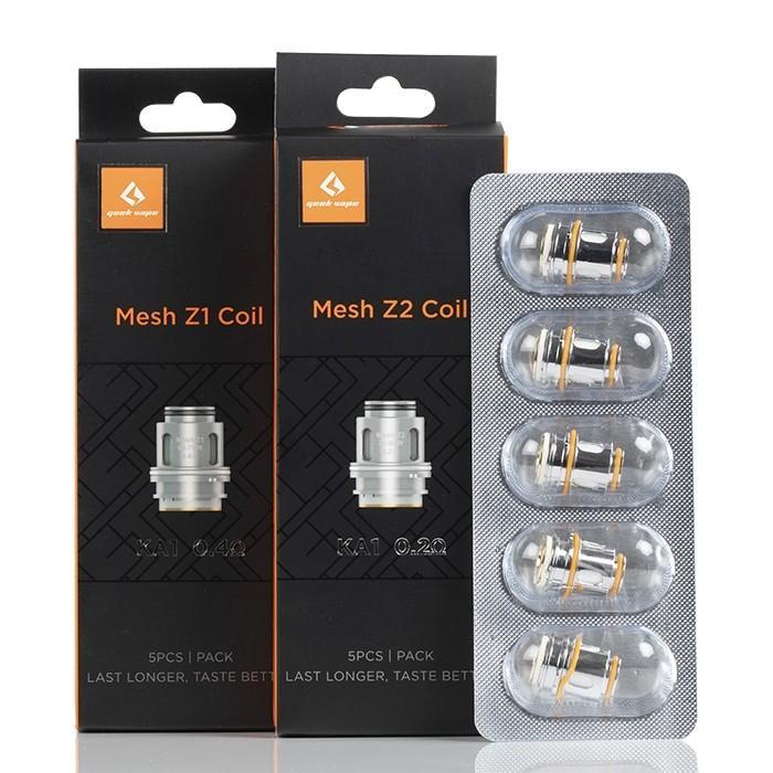 Geek Vape Zeus/ Z Mesh Coils ZEUS/Z1 COIL 0.4ohm available from the online vape shop Vape Town UK