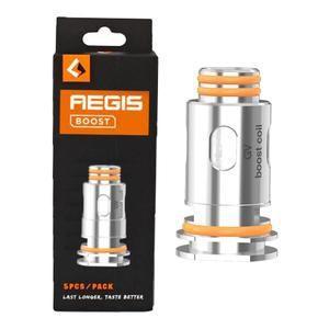 GeekVape Aegis Boost Coils 0.4ohm available from the online vape shop Vape Town UK