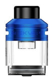 Geekvape Eteno E100 Single Empty Pod For Eteno Kit Blue available from the online vape shop Vape Town UK