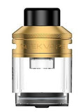 Geekvape Eteno E100 Single Empty Pod For Eteno Kit Gold available from the online vape shop Vape Town UK