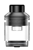 Geekvape Eteno E100 Single Empty Pod For Eteno Kit Gunmetal available from the online vape shop Vape Town UK