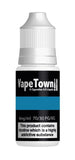 ICE Nic Shot Flavourless For Shortfill E-Liquids 0mg Low VG available from the online vape shop Vape Town UK