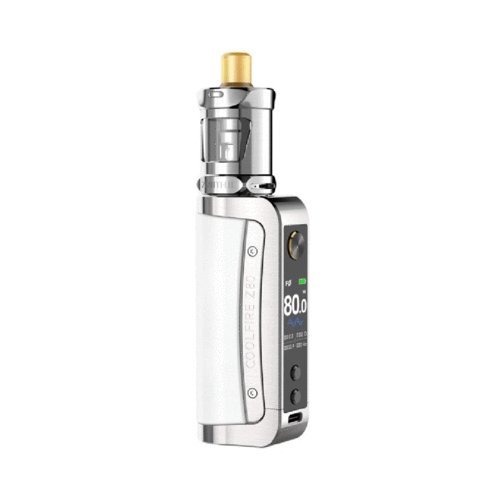 Innokin Coolfire Z80 Kit Leather White available from the online vape shop Vape Town UK