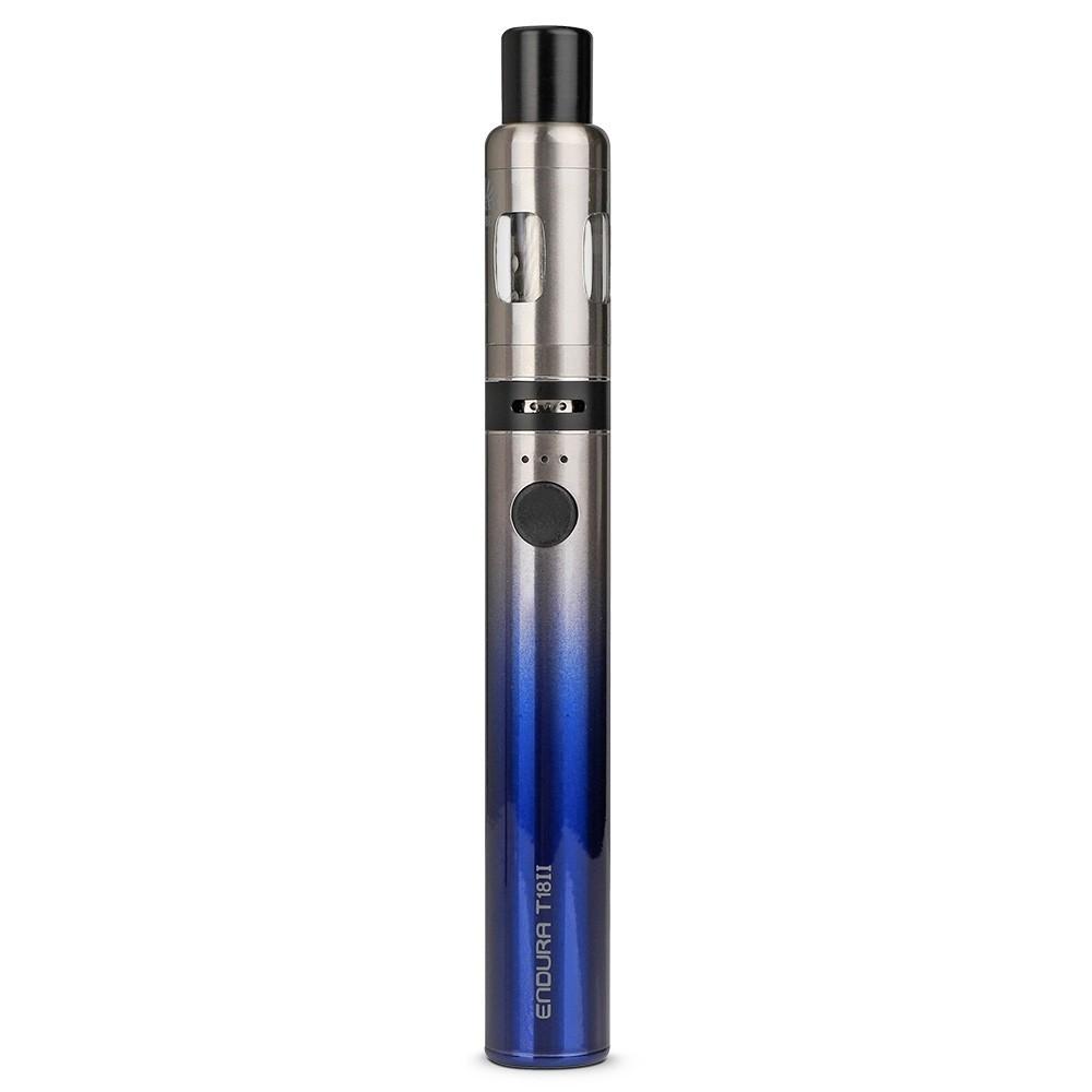 Innokin Endura T18II Kit BLUE/SILVER available from the online vape shop Vape Town UK