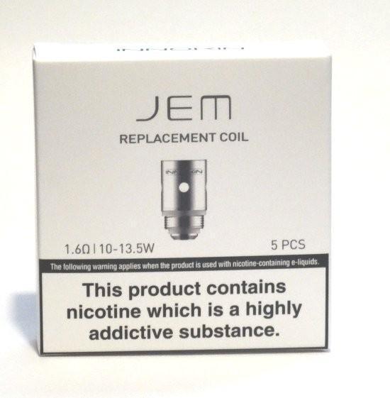 Innokin Jem Coils 1.6 available from the online vape shop Vape Town UK