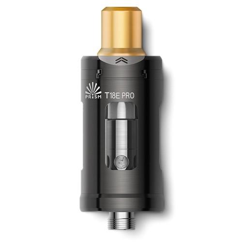 Innokin T18E Pro Tank Gunmetal available from the online vape shop Vape Town UK