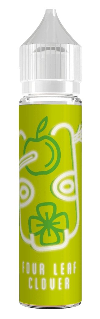 JUJU Fourleaf Clover - Apple Sours 50ml available from the online vape shop Vape Town UK