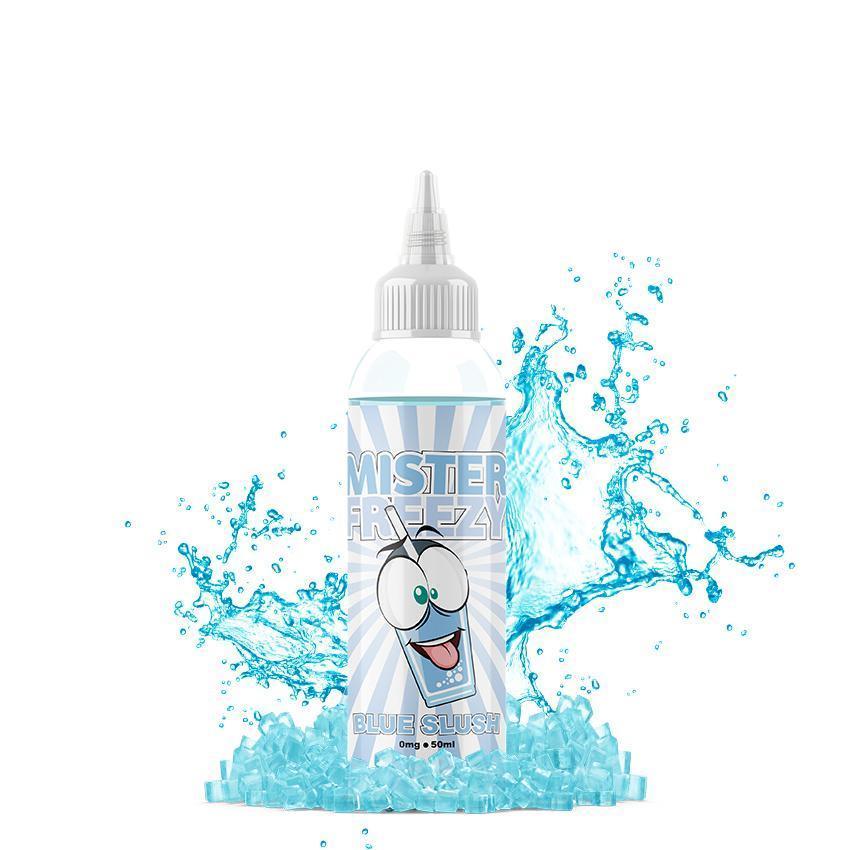 MR FREEZY - Blue Slush 50ml available from the online vape shop Vape Town UK