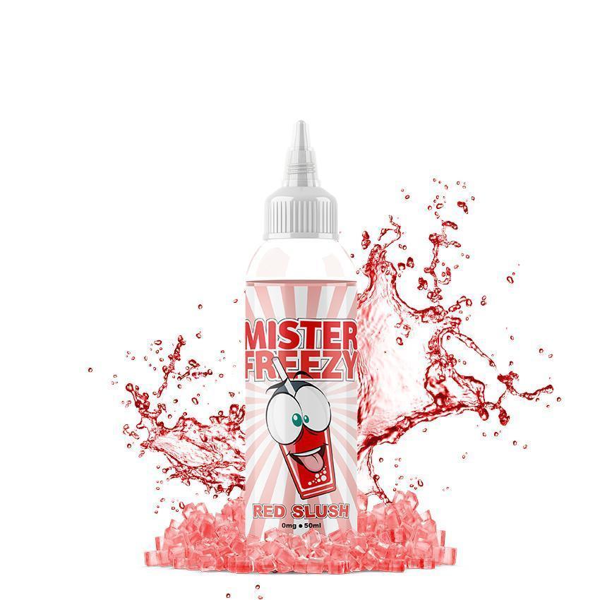 MR FREEZY - Red Slush 50ml available from the online vape shop Vape Town UK