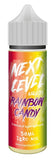 Next Level Liquids - Rainbow Candy 50ml available from the online vape shop Vape Town UK