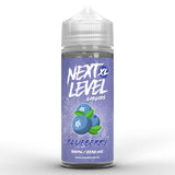 Next Level XL Blueberry 100ml available from the online vape shop Vape Town UK