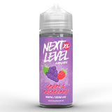 Next Level XL Grape & Raspberry 100ml available from the online vape shop Vape Town UK