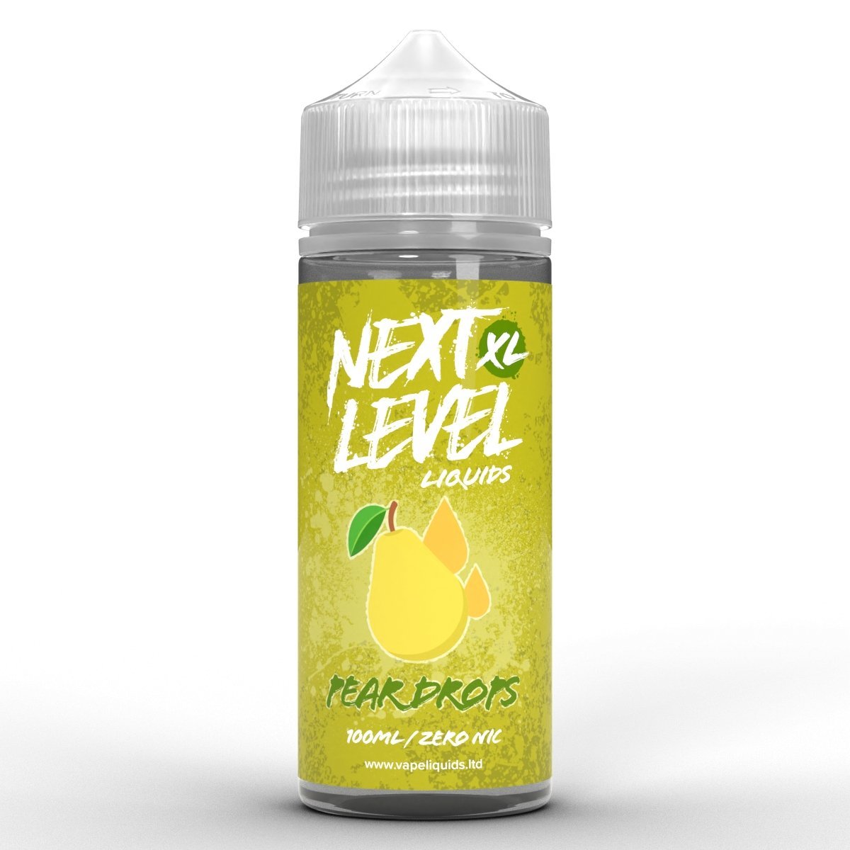 Next Level XL Pear Drops 100ml available from the online vape shop Vape Town UK