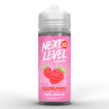 Next Level XL Raspberry 100ml available from the online vape shop Vape Town UK