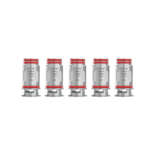 RPM 3 Mesh Coils 0.15ohm available from the online vape shop Vape Town UK