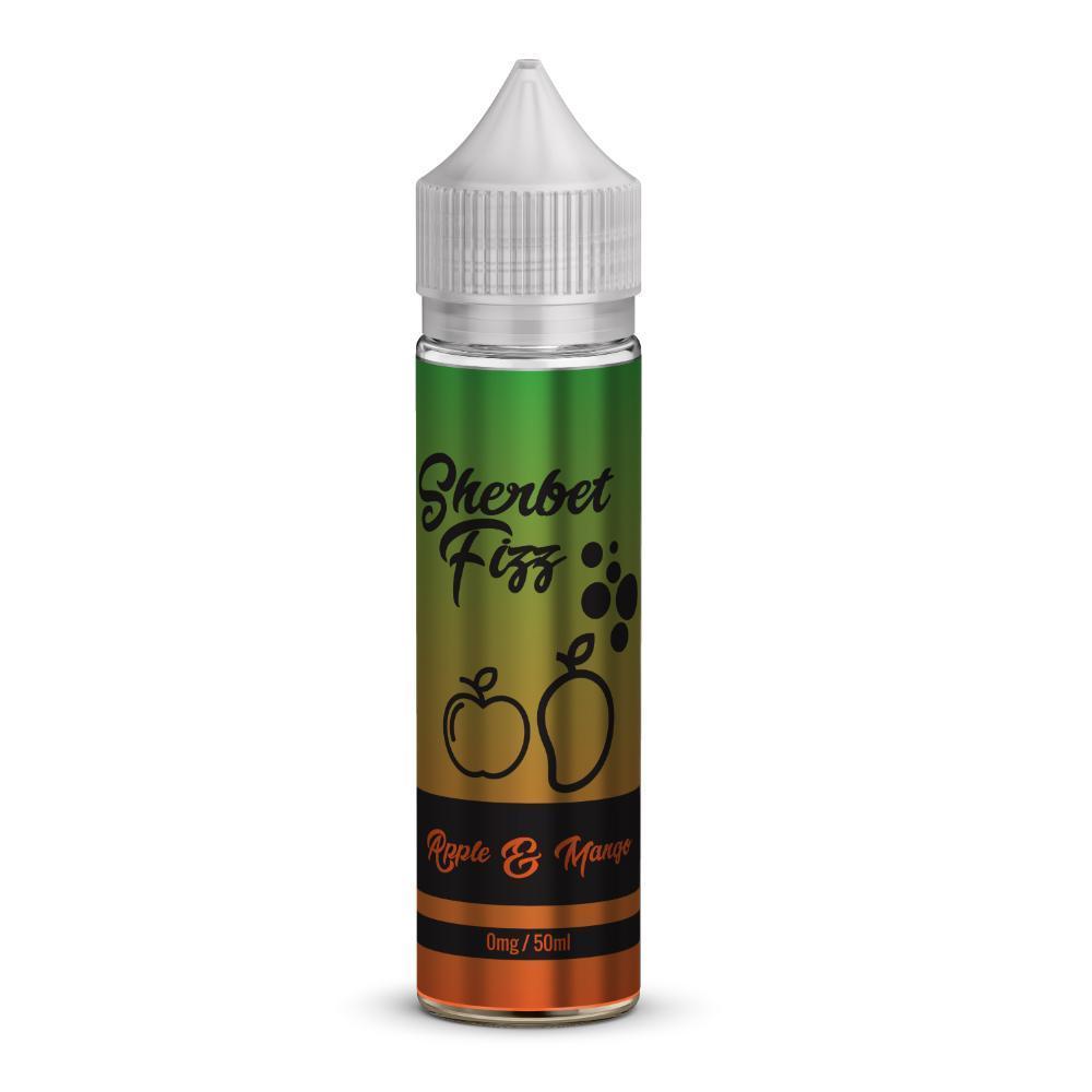 Sherbet Fizz - Apple & Mango available from the online vape shop Vape Town UK