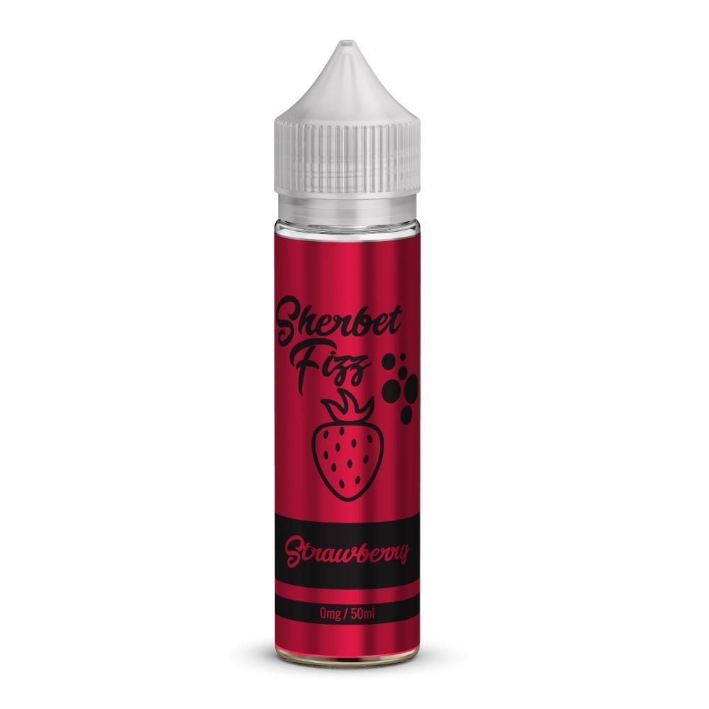 Sherbet Fizz - Strawberry available from the online vape shop Vape Town UK