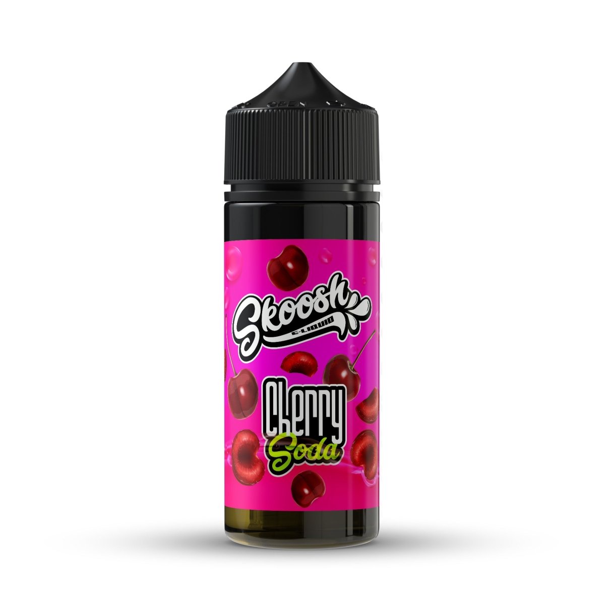 Skoosh Cherry Soda 100ml available from the online vape shop Vape Town UK