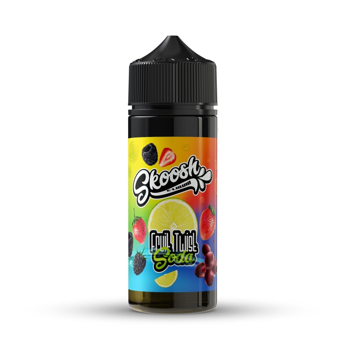 Skoosh Fruit Twist 100ml available from the online vape shop Vape Town UK