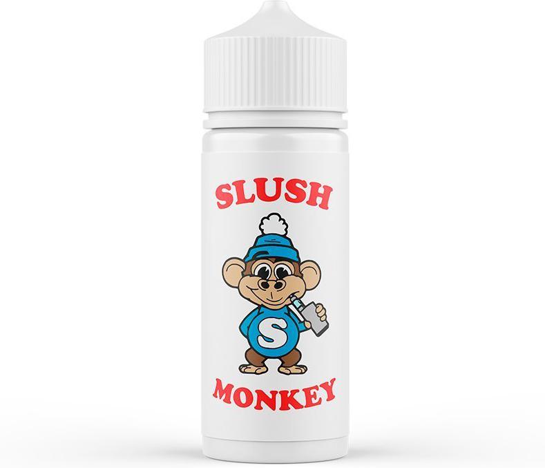 Slush Monkey - Blue Slush 100ml available from the online vape shop Vape Town UK