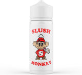 Slush Monkey - Red Slush 100ml available from the online vape shop Vape Town UK