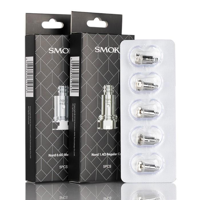 Smok Nord Coils Ceramic 1.4 available from the online vape shop Vape Town UK