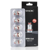 Smok RPM Coils - 5 Pack 0.4 OHM Mesh available from the online vape shop Vape Town UK