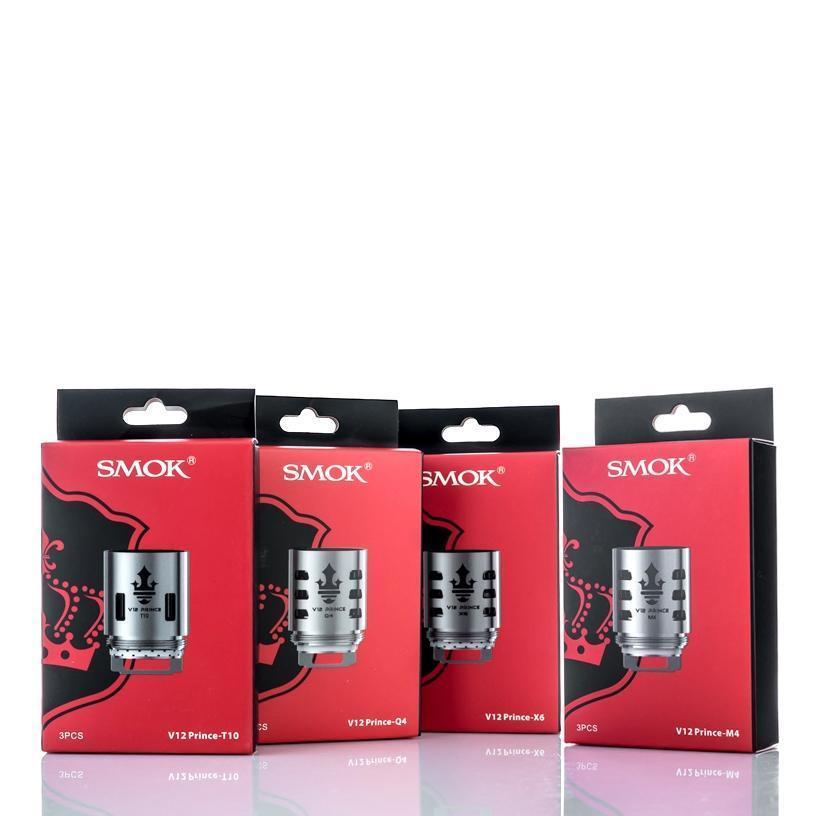 Smok TFV12 Prince Coil 3pk Dual Mesh (0.2ohm) available from the online vape shop Vape Town UK