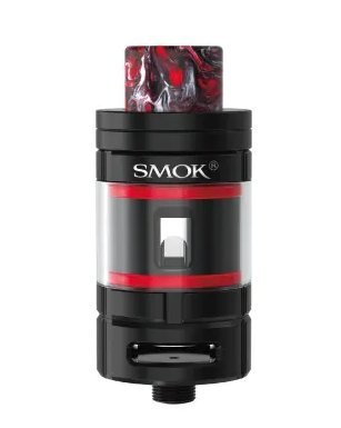 Smok TFV16 Lite Tank Black available from the online vape shop Vape Town UK