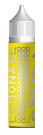 SODA SHOTS - Lemonade 50ml available from the online vape shop Vape Town UK