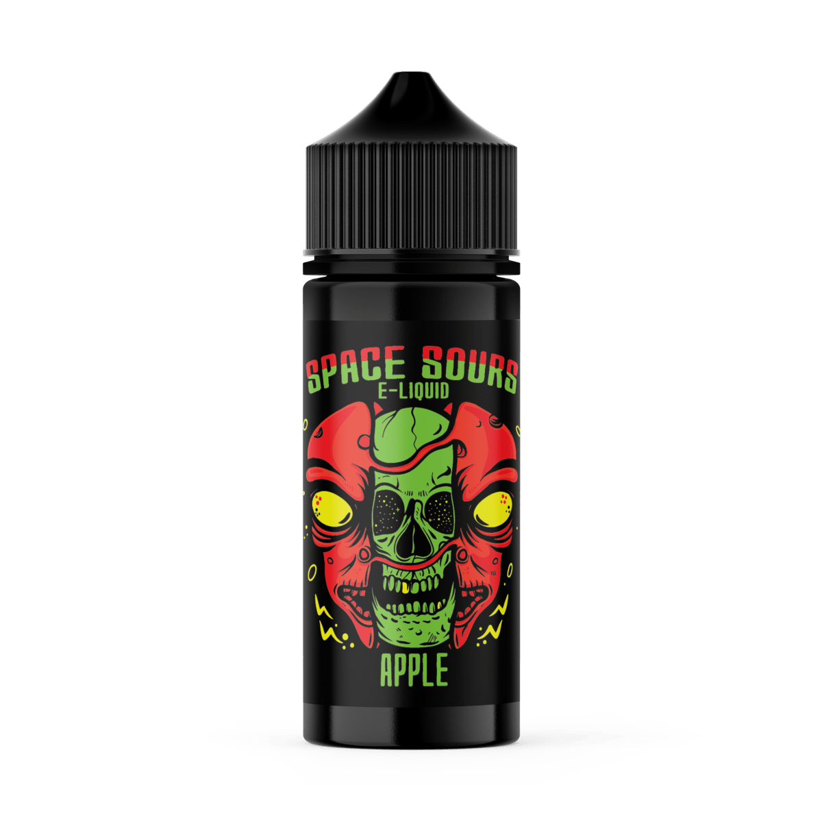 Space Sours - Apple 100ml available from the online vape shop Vape Town UK