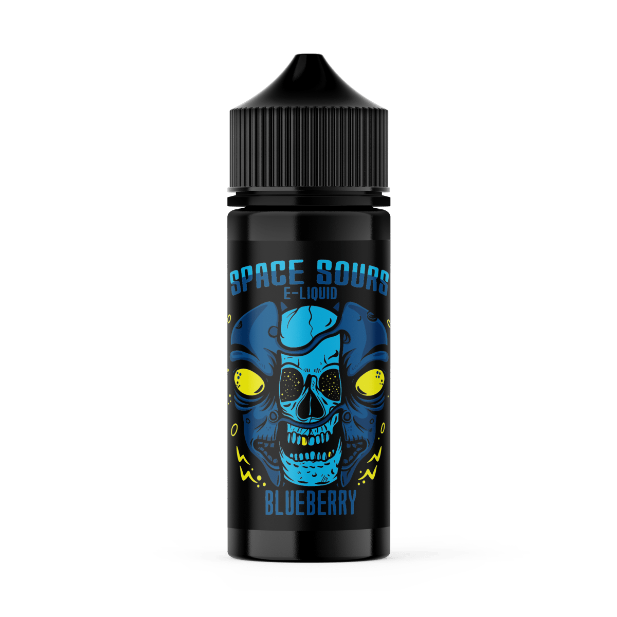 Space Sours - Blueberry 100ml available from the online vape shop Vape Town UK