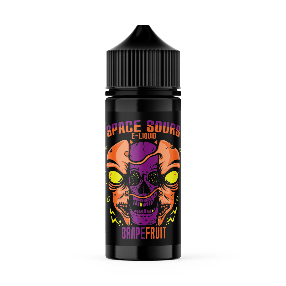 Space Sours - Grapefruit 100ml available from the online vape shop Vape Town UK