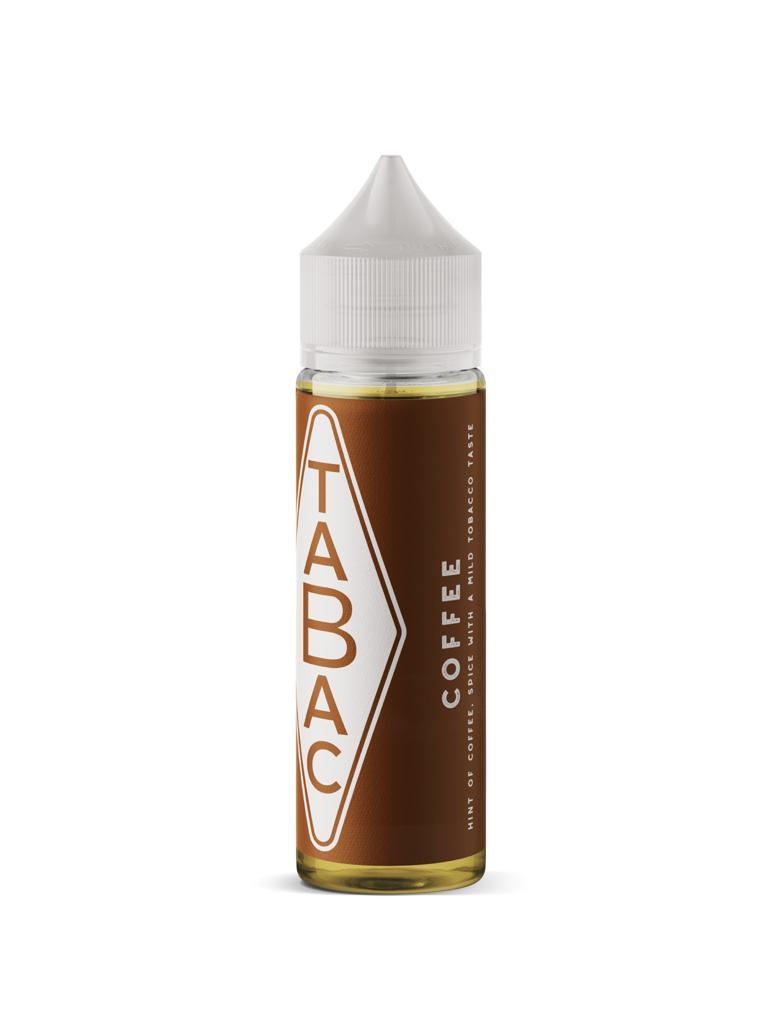 Tabac E Liquid - Coffee Tobacco 50ml available from the online vape shop Vape Town UK