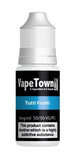 Tutti Frutti E-Liquid 10ml 0mg available from the online vape shop Vape Town UK