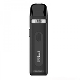 Uwell Caliburn X Pod Vape Kit Matte Black available from the online vape shop Vape Town UK